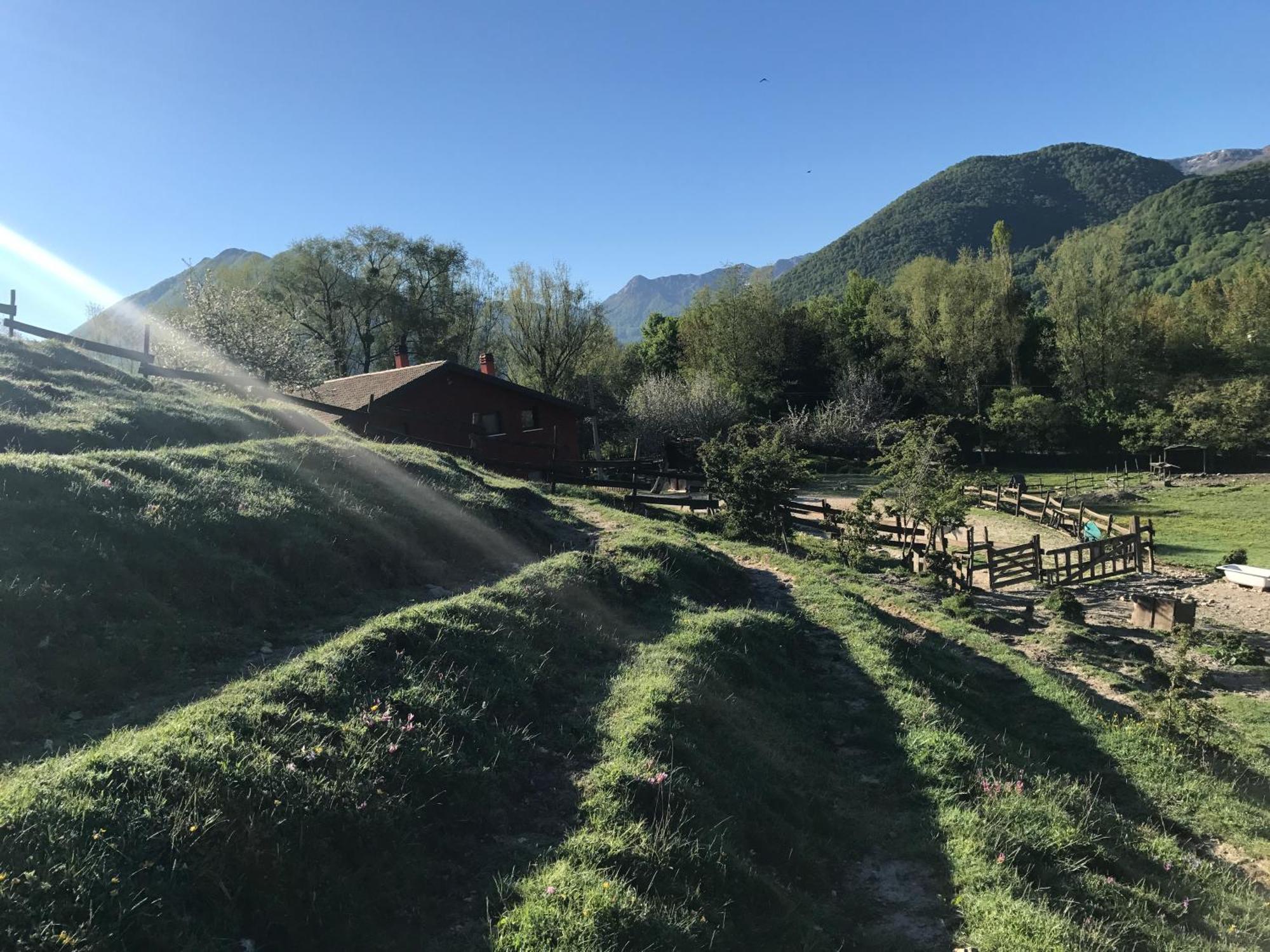 فيلا La Fattoria Di Morgana أوبي المظهر الخارجي الصورة